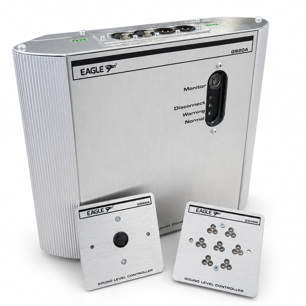 Sound Pollution Control System Commercial Noise Limiter G920A (Graded)