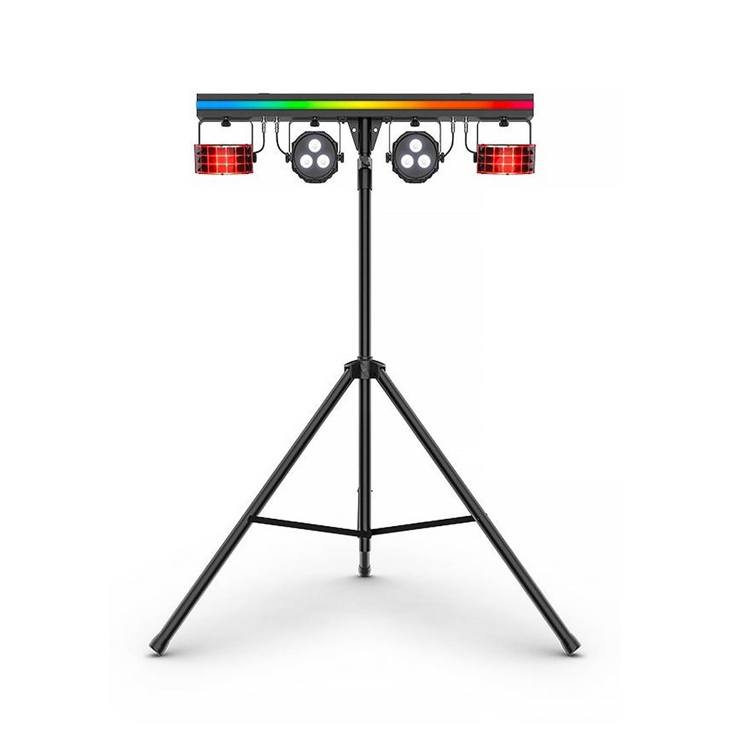 DJ GigBAR 3 ILS LED Derby Par Batten UV Effect Light Party