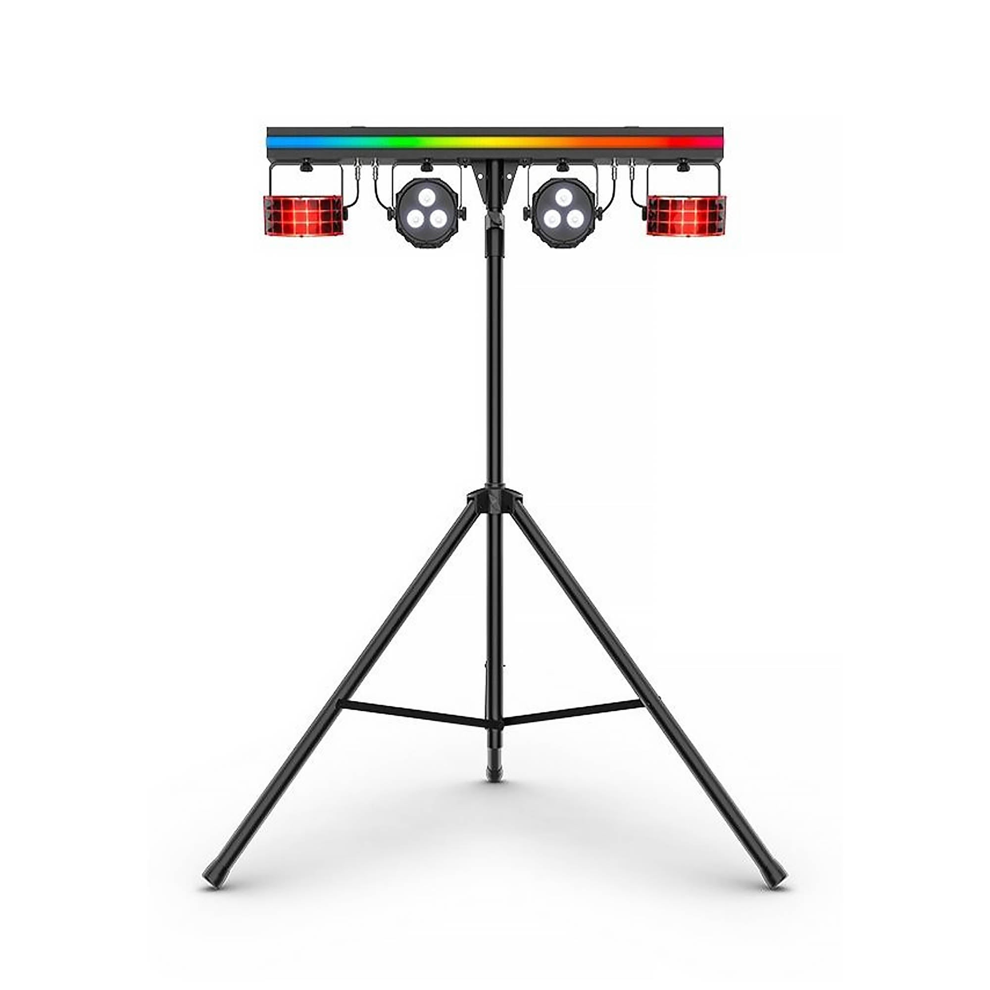 DJ GigBAR 3 ILS LED Derby Par Batten UV Effect Light Party