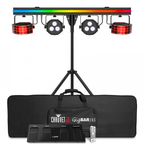 DJ GigBAR 3 ILS LED Derby Par Batten UV Effect Light Party
