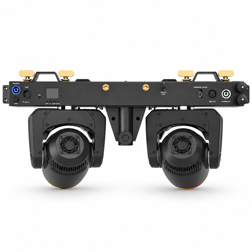 DJ GigBAR Bridge Beam ILS 3-in-1 Moving Head Lighting System