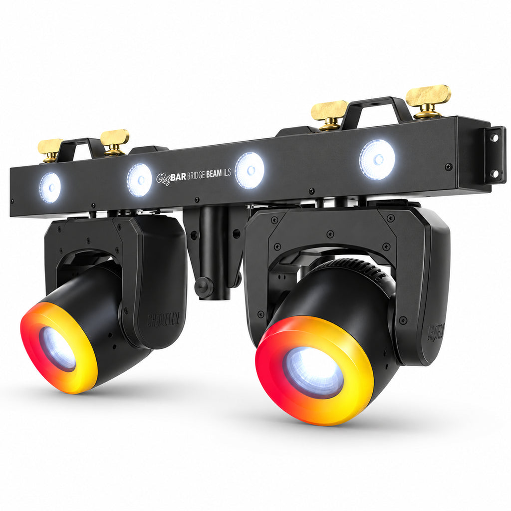 DJ GigBAR Bridge Beam ILS 3-in-1 Moving Head Lighting System