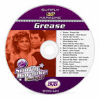 Karaoke DVD Grease - Full Video / Blue Options - All Region