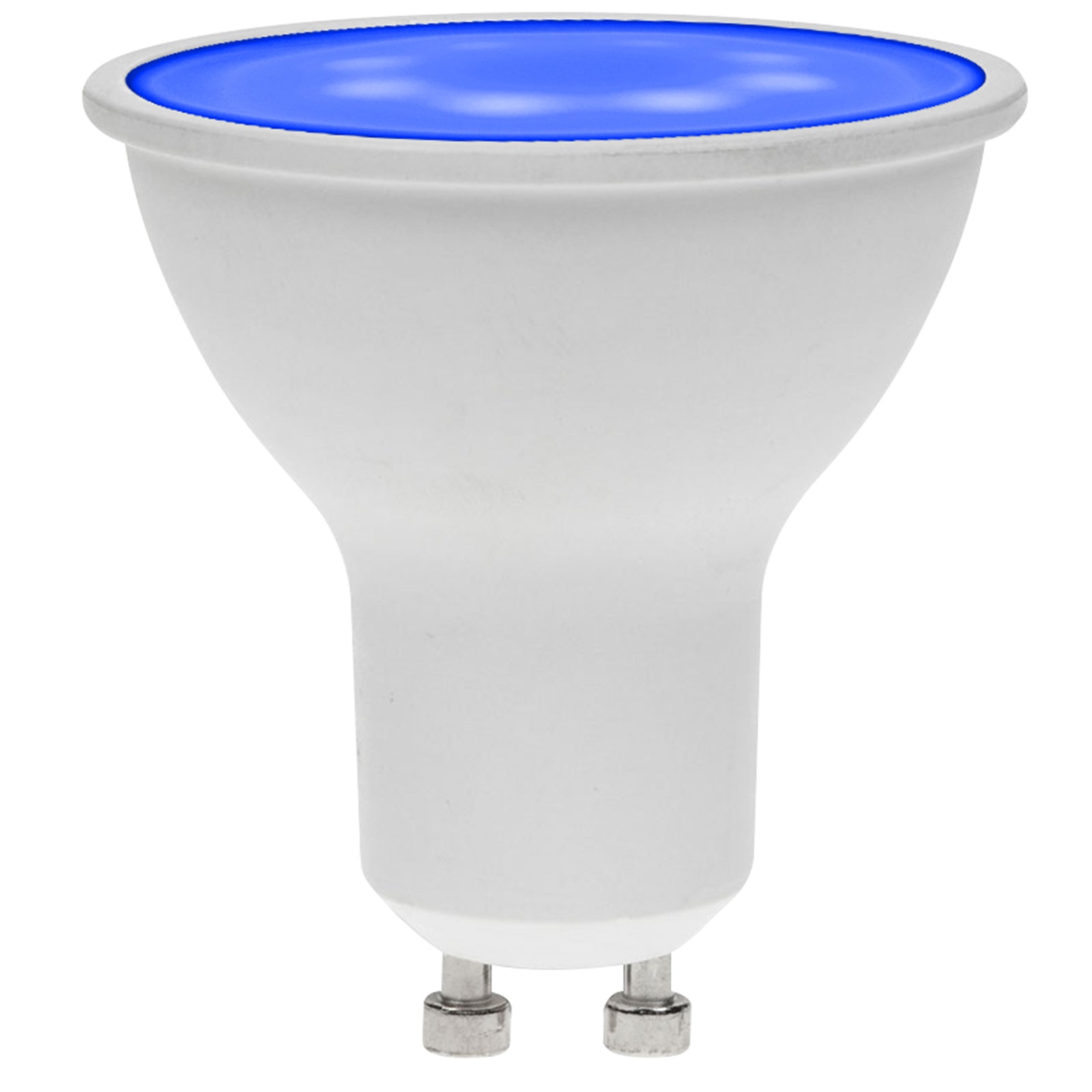 7W Dimmable LED GU10 Lamp Coloured Options