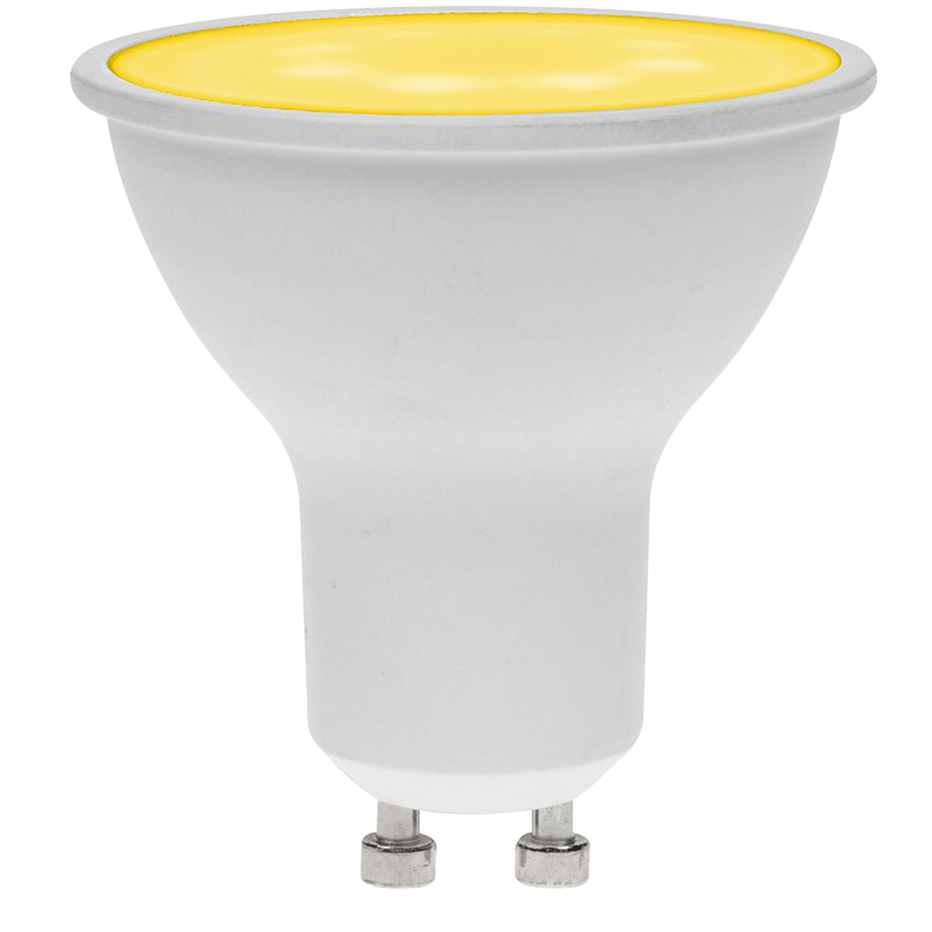 7W Dimmable LED GU10 Lamp Coloured Options