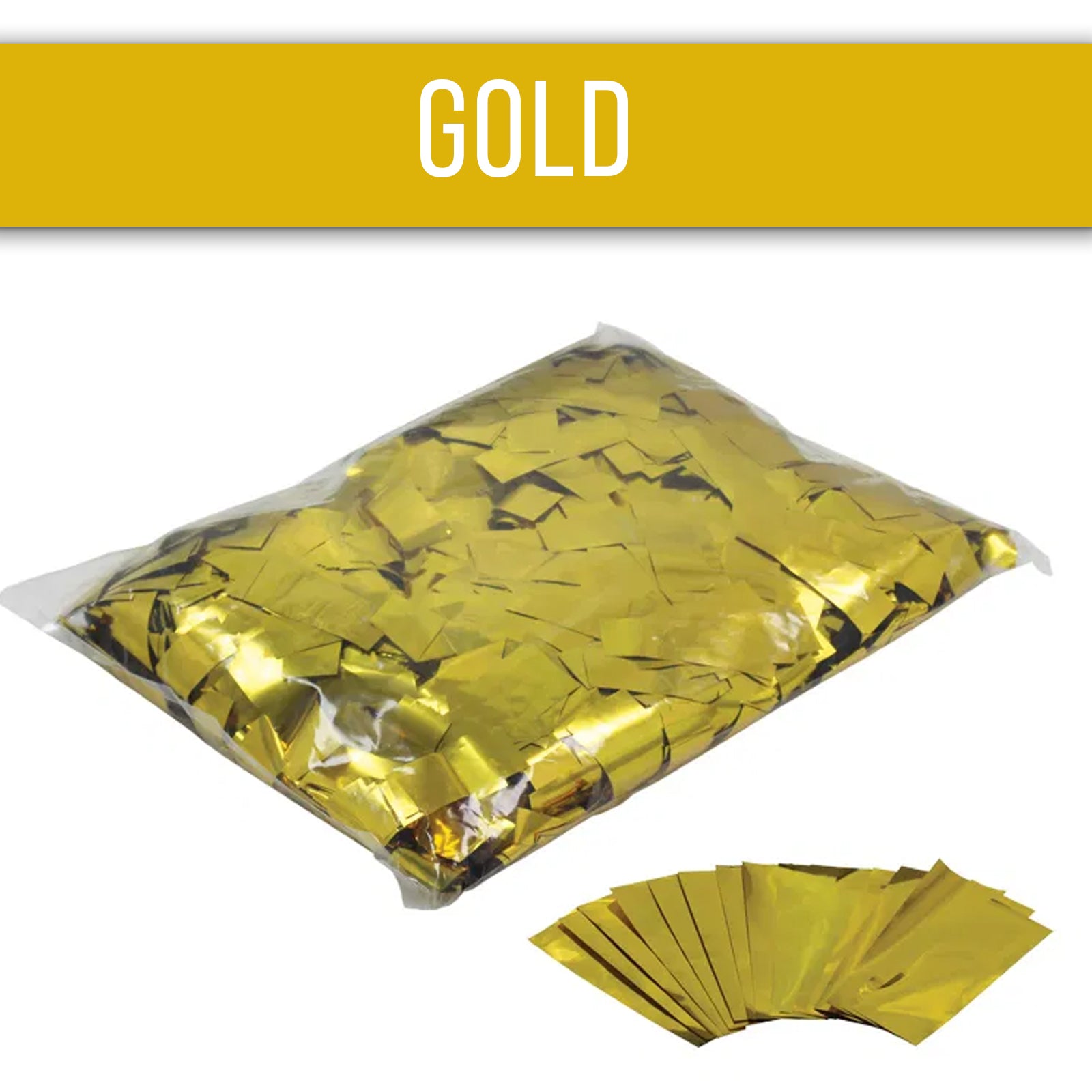 Loose Confetti 17 x 55mm Coloured Options 1kg
