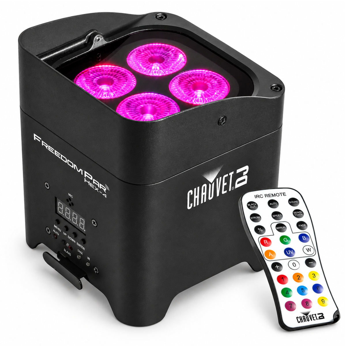 Freedom Par HEX 4 True Wireless Uplighter (Graded)