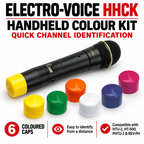 Handheld Colour Kit For RE2 HTU-2 PHTU-2 Transmitter Microphones