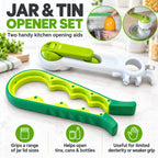 Pair of Aid Mobility Multi Openers - Tin Jar Bottle Lids & Ring Pull Cans