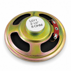 Small Magnet Replacement Round Speaker 64mm 0.3W 8 Ohm