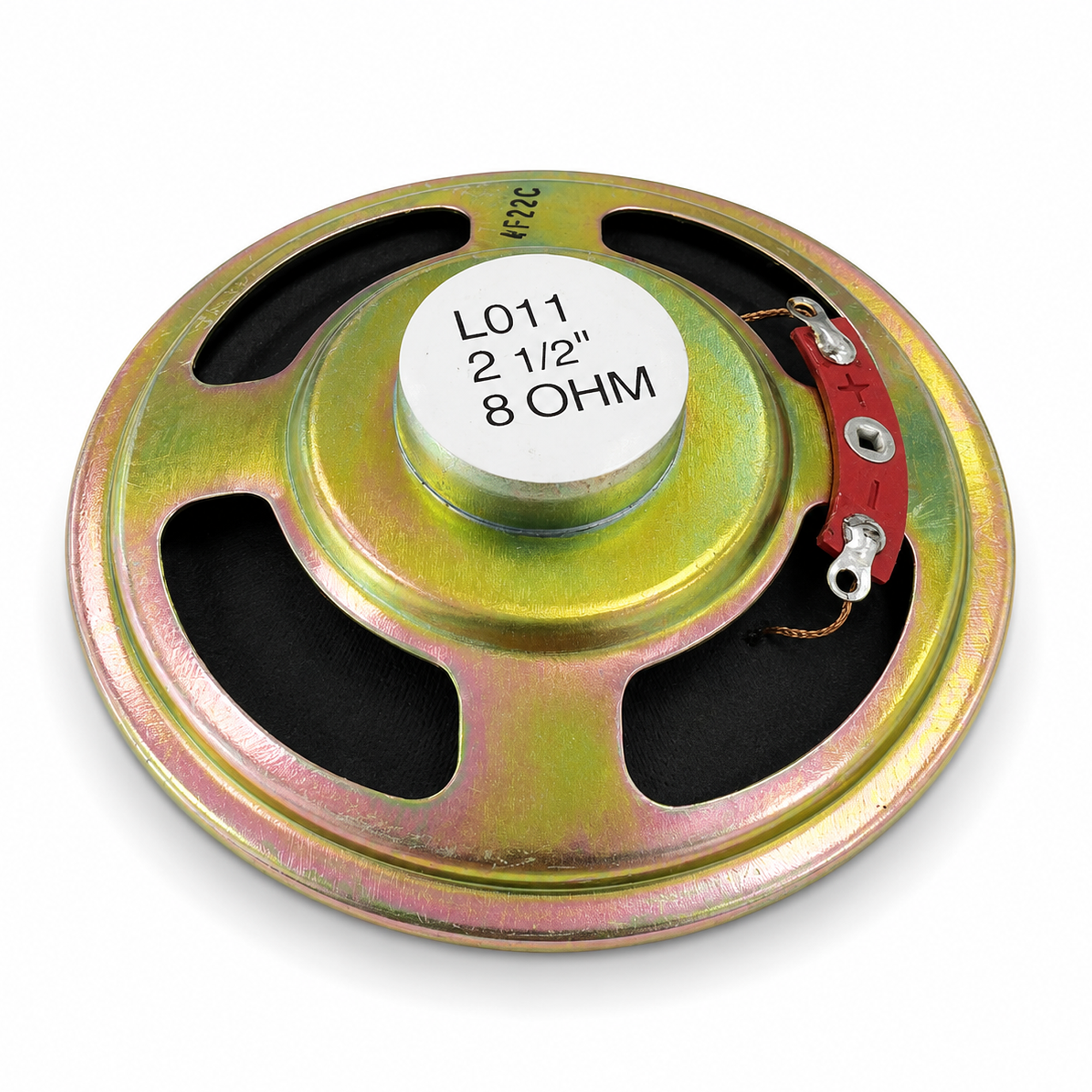 Small Magnet Replacement Round Speaker 64mm 0.3W 8 Ohm