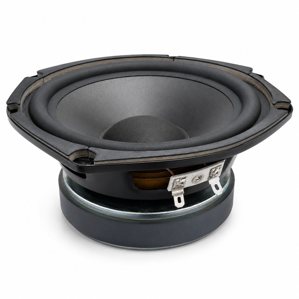 5 1/4 Inch Midrange Speaker Hi-Fi Chassis Driver 60W PAIR