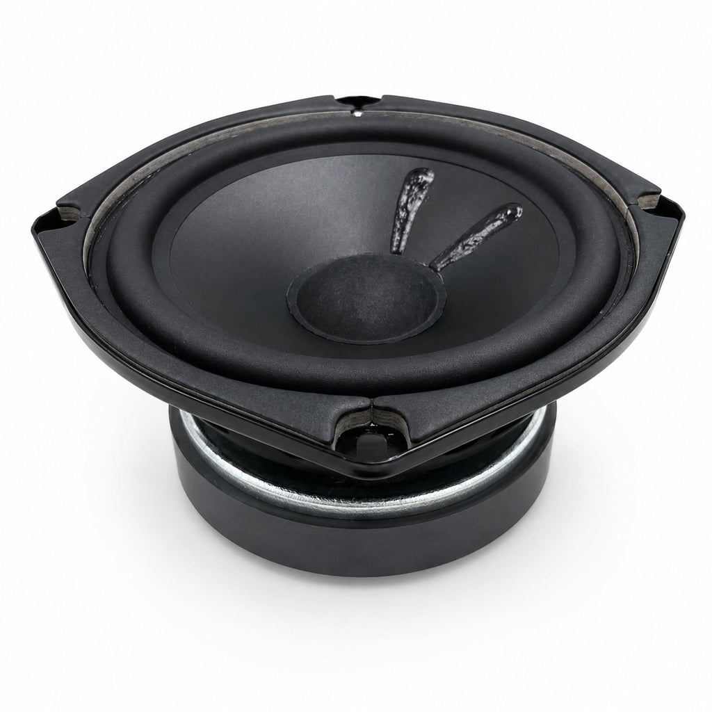 5 1/4 Inch Midrange Speaker Hi-Fi Chassis Driver 60W PAIR