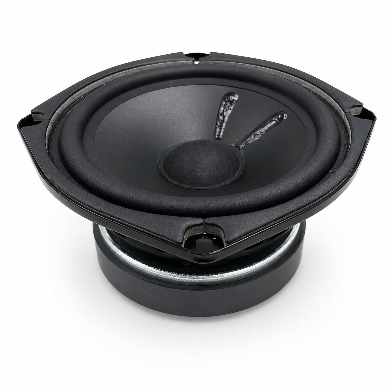 5 1/4 Inch Midrange Speaker Hi-Fi Chassis Driver 60W PAIR