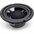6.5" Inch Bass Mid Speaker Driver with Rubber Surround