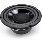6.5" Inch Bass Mid Speaker Driver with Rubber Surround