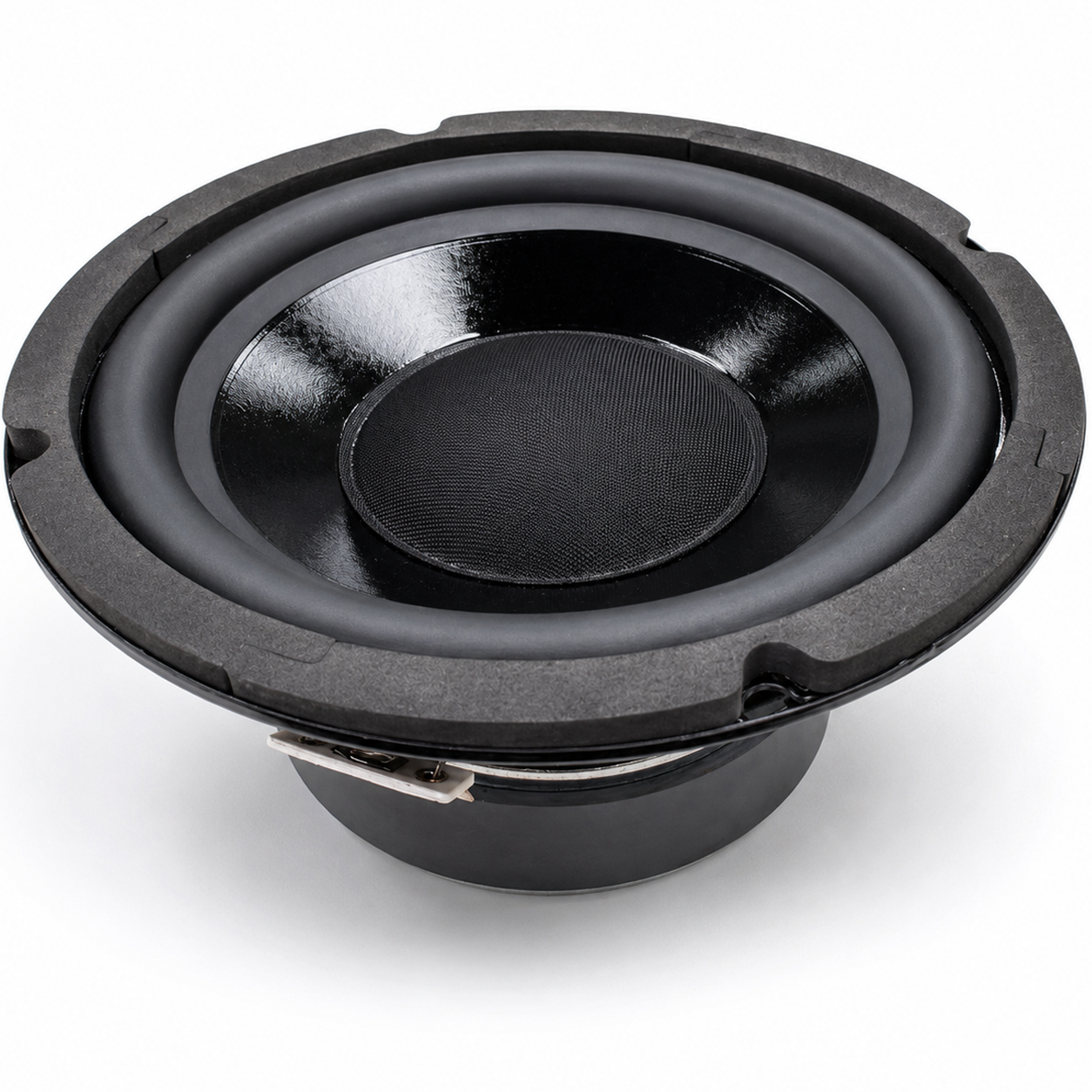 6.5" Inch Bass Mid Speaker Driver with Rubber Surround