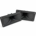 Pair Of Piezo Horn Tweeter 5" x 3" Approx. 150w Max Power 100w RMS