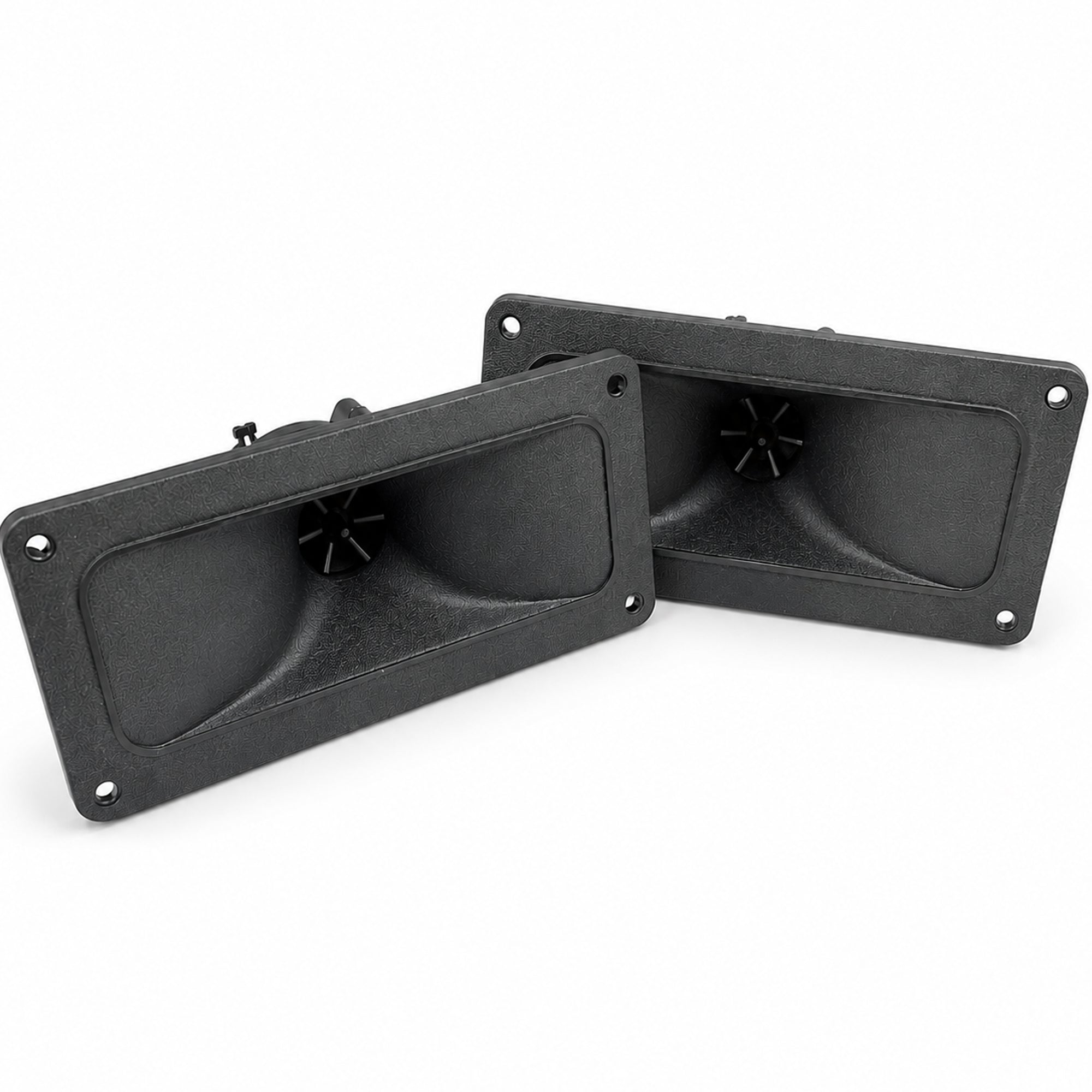 Pair Of Piezo Horn Tweeter 5" x 3" Approx. 150w Max Power 100w RMS