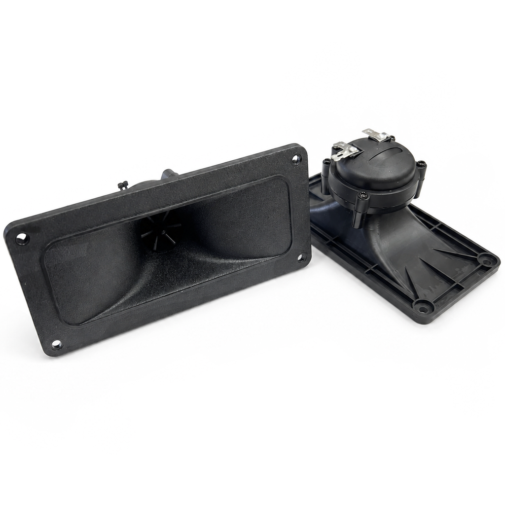 Pair Of Piezo Horn Tweeter 5" x 3" Approx. 150w Max Power 100w RMS