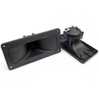 Pair Of Piezo Horn Tweeter 5" x 3" Approx. 150w Max Power 100w RMS