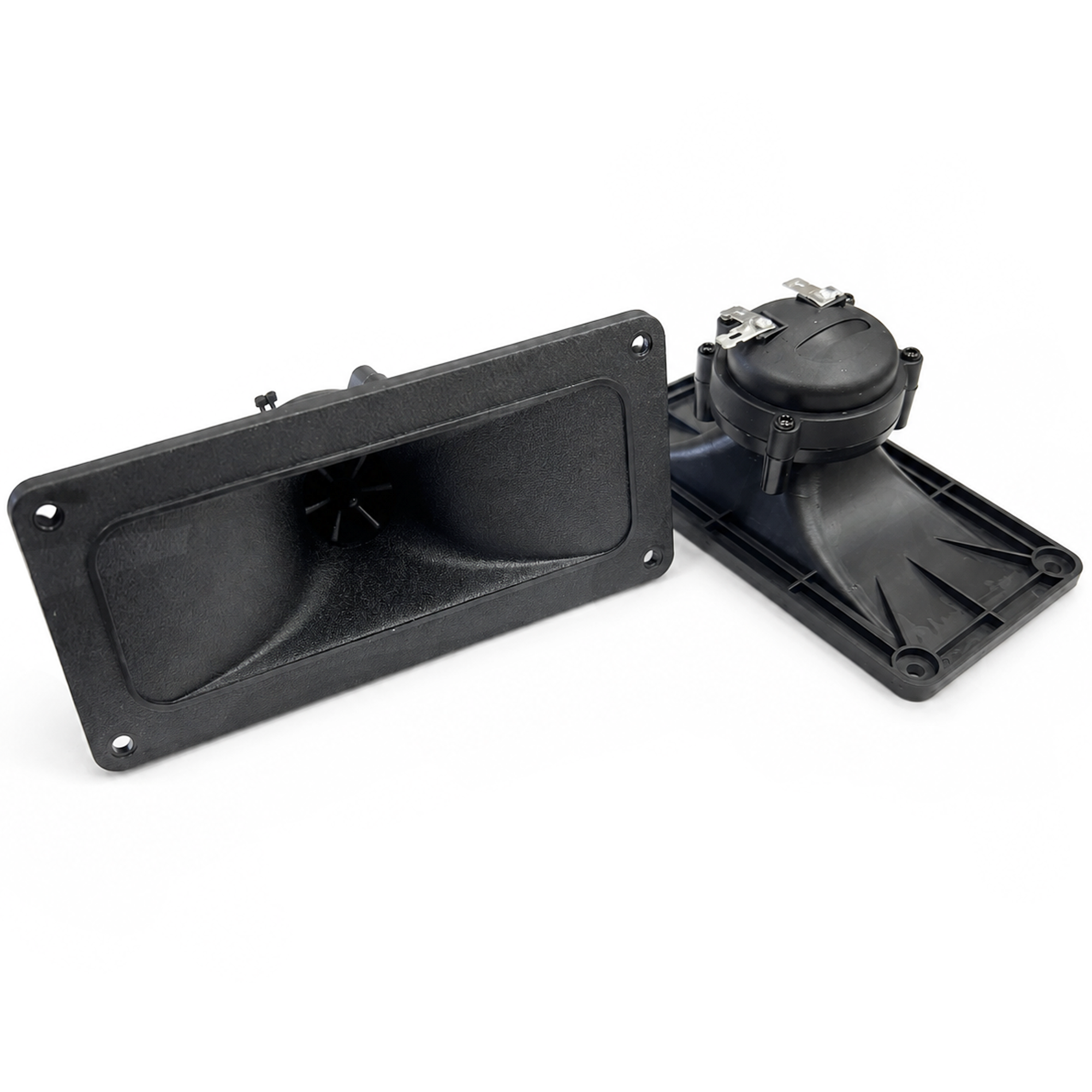 Pair Of Piezo Horn Tweeter 5" x 3" Approx. 150w Max Power 100w RMS