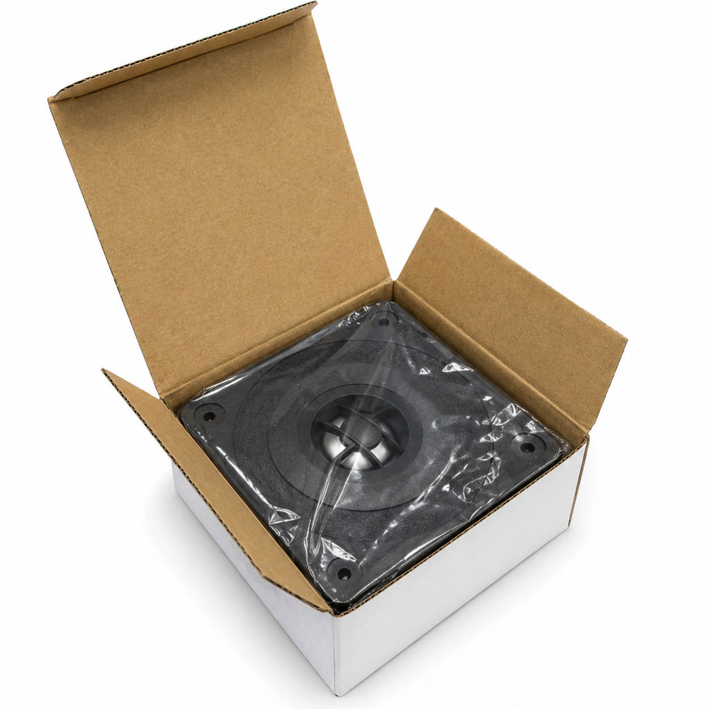 1 Inch Titanium Dome Tweeter Speaker 25w RMS 50w Peak