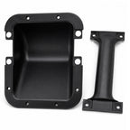 Large Plastic Recessed Cabinet Bar Handles (Pair)
