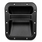 Large Plastic Recessed Cabinet Bar Handles (Pair)