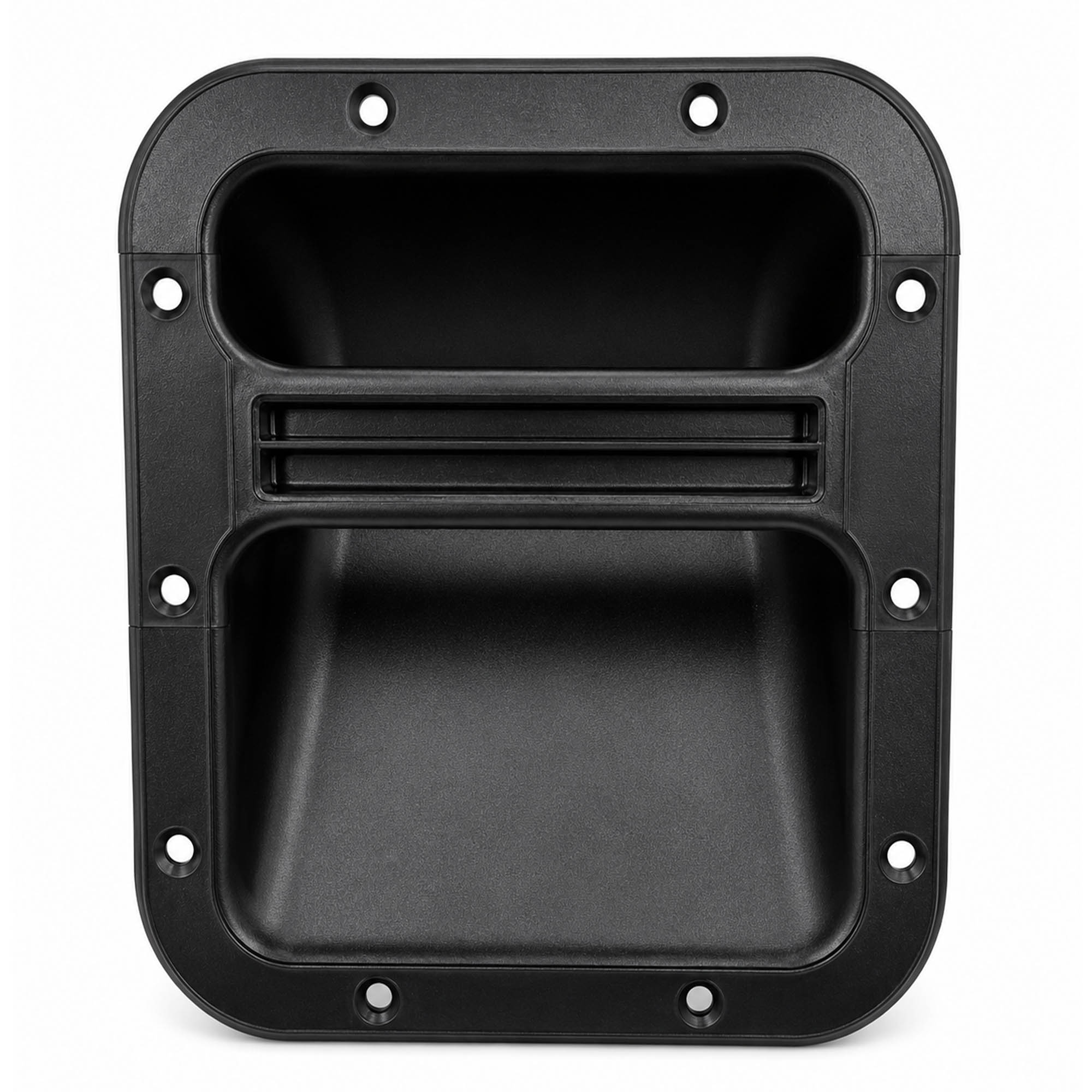 Large Plastic Recessed Cabinet Bar Handles (Pair)