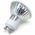 50W Halogen GU10 Lamp Warm White Pack of 10