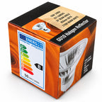 50W Halogen GU10 Lamp Warm White Pack of 10
