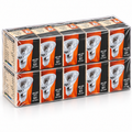 50W Halogen GU10 Lamp Warm White Pack of 10
