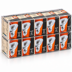 50W Halogen GU10 Lamp Warm White Pack of 10
