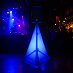 Double Sided Speaker Stand Cover Scrim