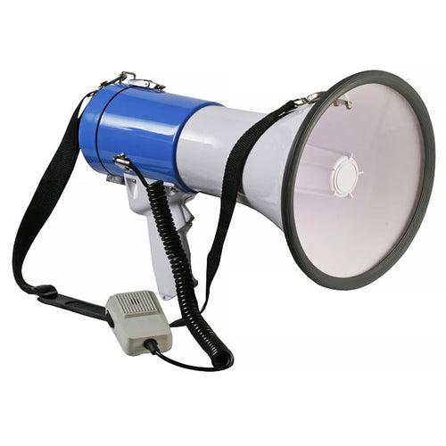 25W Pro Handheld & Shoulder Megaphone Public Address