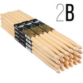 2 Pair Johnny Brook Wooden Drum Sticks Maple