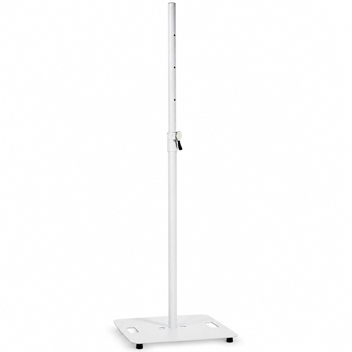 16" Mirror Ball Kit with White Stand, Curved Motor Bracket inc Pinspot