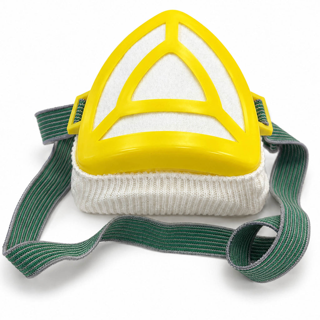 Pair of Draper Dust Mask Sets with Five Filters and Face Cloth