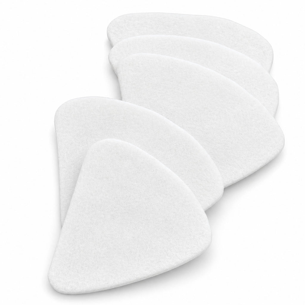 Pair of Draper Dust Mask Sets with Five Filters and Face Cloth