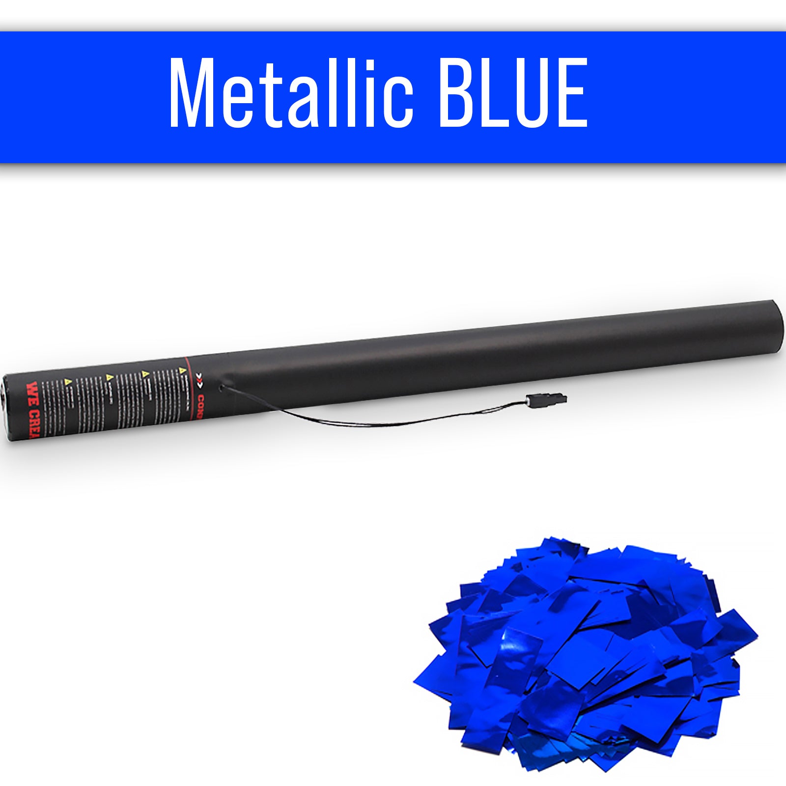 Equinox Electric Confetti Cannon 80cm Multi Options