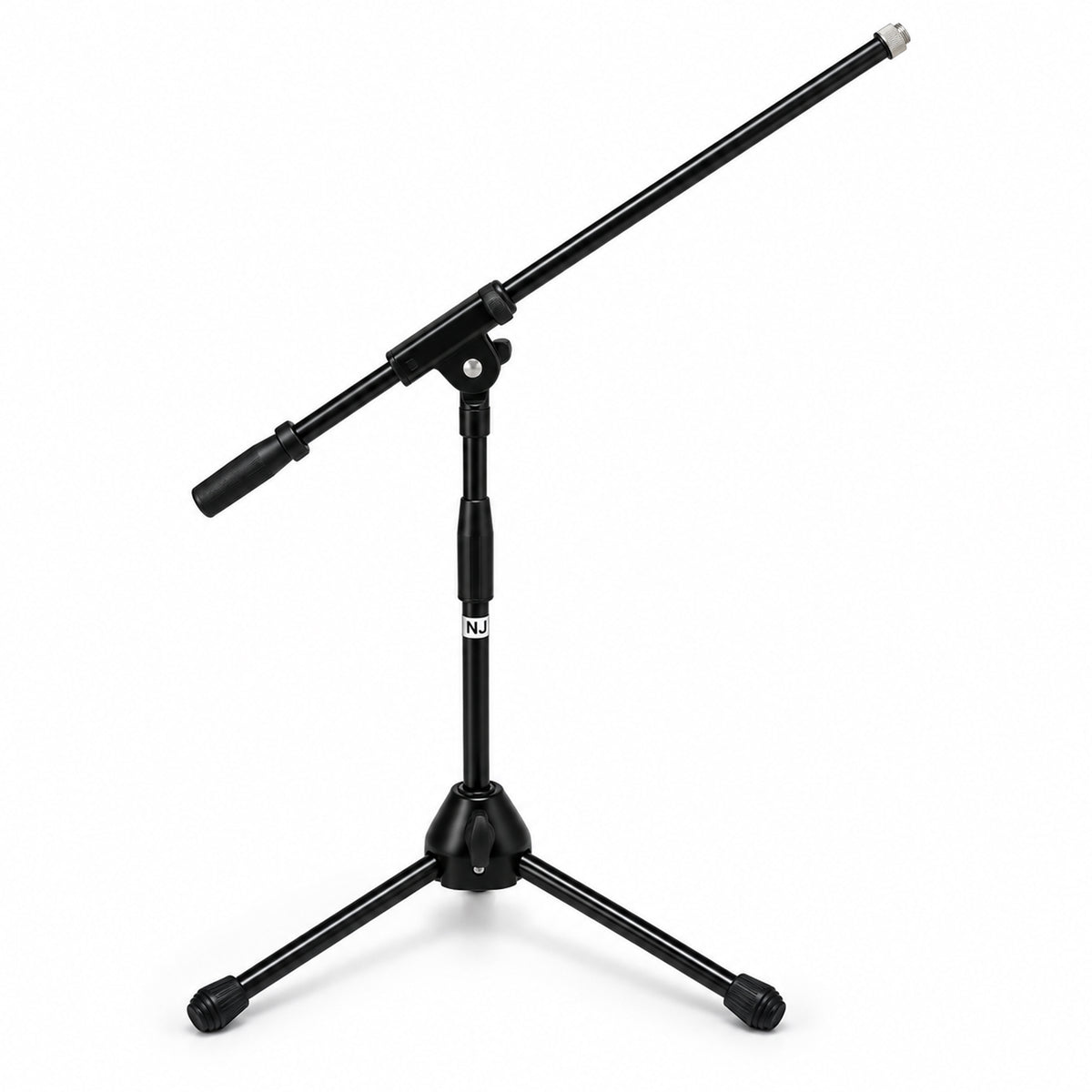 Pair of Low Level Microphone Stands with Boom Arms