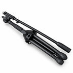 Pair of Low Level Microphone Stands with Boom Arms