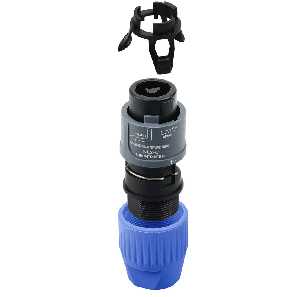 Neutrik NL2FXX-W-S Speakon Cable Connector (Copy)