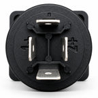 NL4MPXX 4 Pole Male Speakon Chassis Connector NL4MP