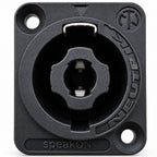 NL4MPXX 4 Pole Male Speakon Chassis Connector NL4MP