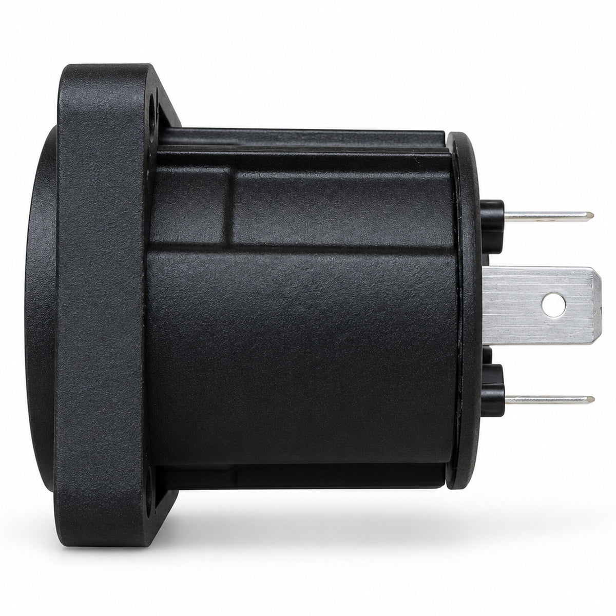 NL4MPXX 4 Pole Male Speakon Chassis Connector NL4MP