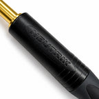 NP3X-B 6.35mm Stereo TRS Jack Plug Gold Contacts