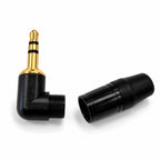 NTP3RC-B 3.5mm Stereo TRS Jack Plug Gold Contacts