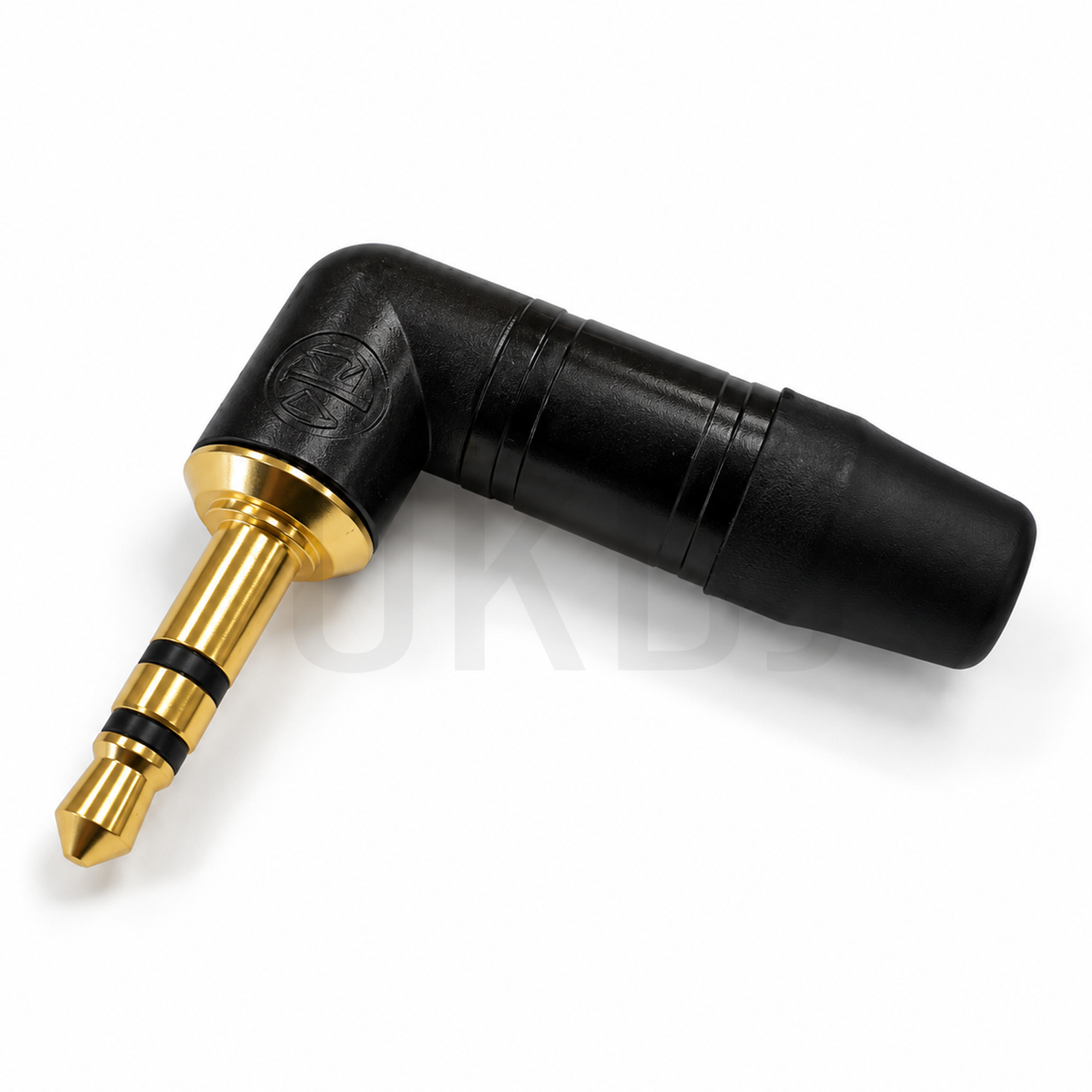 NTP3RC-B 3.5mm Stereo TRS Jack Plug Gold Contacts